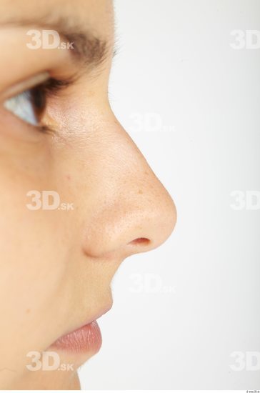 Nose Whole Body Woman Animation references Slim Studio photo references