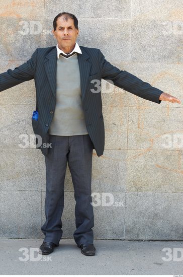 Whole Body Man T poses White Formal Average