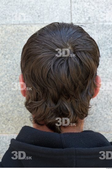 Head Hair Man Athletic Average Street photo references