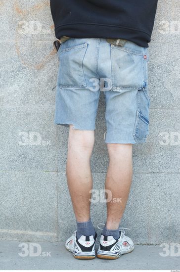 Leg Head Man Casual Shorts Athletic Average Street photo references