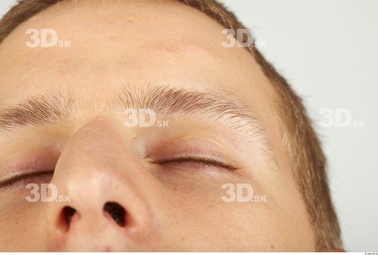 Eye Whole Body Man Casual Athletic Studio photo references