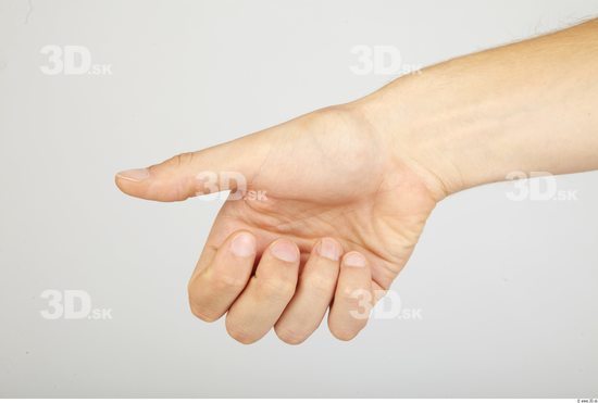 Fingers Whole Body Man Casual Athletic Studio photo references