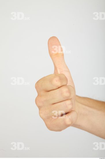 Fingers Whole Body Man Casual Athletic Studio photo references