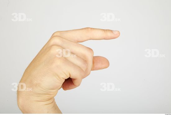 Fingers Whole Body Man Casual Athletic Studio photo references