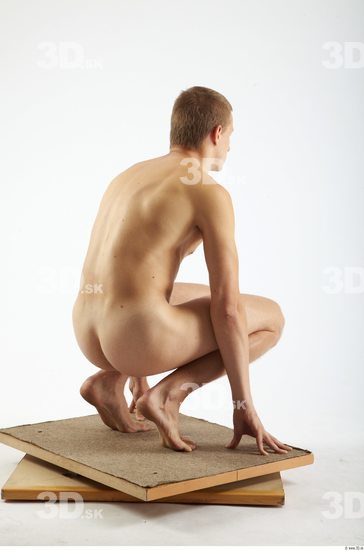 Whole Body Man Other White Nude Athletic