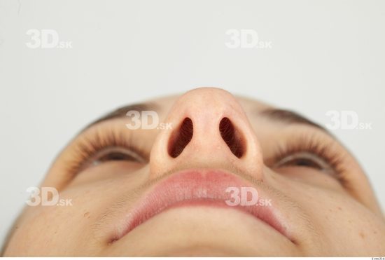 Nose Whole Body Woman Animation references Casual Underweight Studio photo references