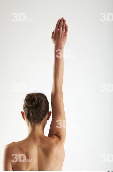 Arm Woman Animation references White Nude Underweight