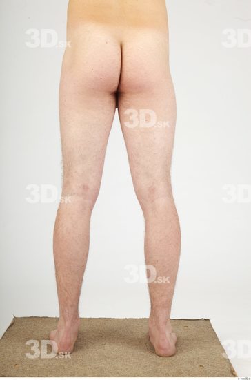 Leg Whole Body Man Hairy Nude Casual Average Studio photo references