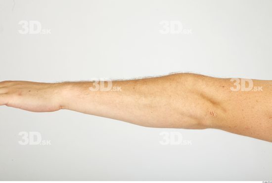 Forearm Whole Body Man Nude Casual Average Studio photo references