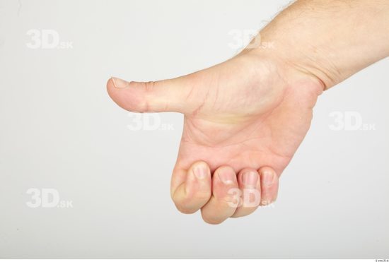 Fingers Whole Body Man Casual Average Studio photo references