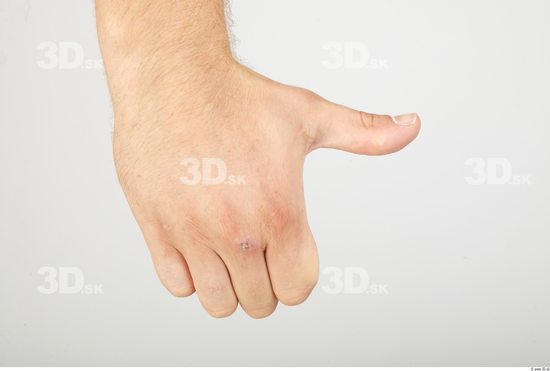 Fingers Whole Body Man Casual Average Studio photo references