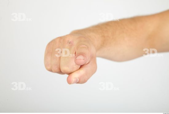 Fingers Whole Body Man Casual Average Studio photo references