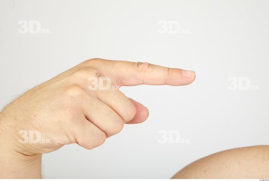 Fingers Whole Body Man Casual Average Studio photo references