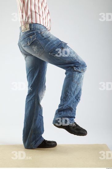 Leg Man Animation references White Casual Jeans Average