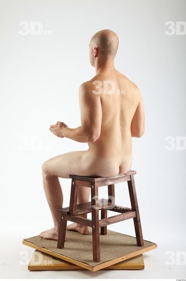 Whole Body Man Artistic poses White Nude Average