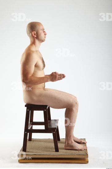 Whole Body Man Artistic poses White Nude Average