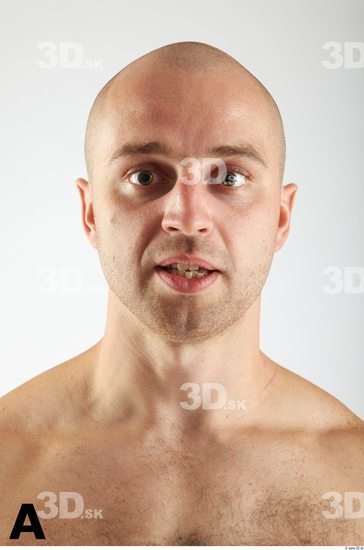 Face Phonemes Man White Average Bald