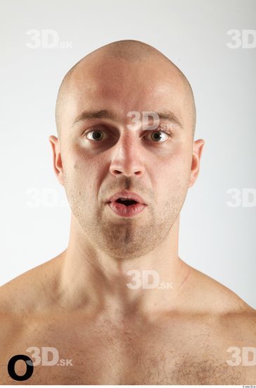 Face Phonemes Man White Average Bald