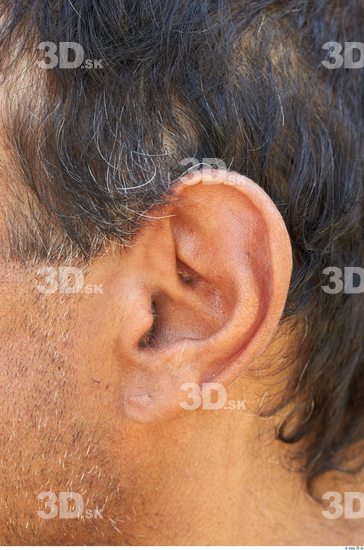 Ear Man White Chubby