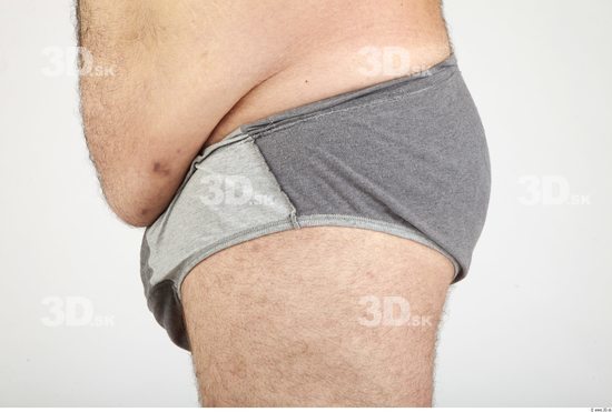 Hips Whole Body Man Casual Underwear Pants Overweight Studio photo references