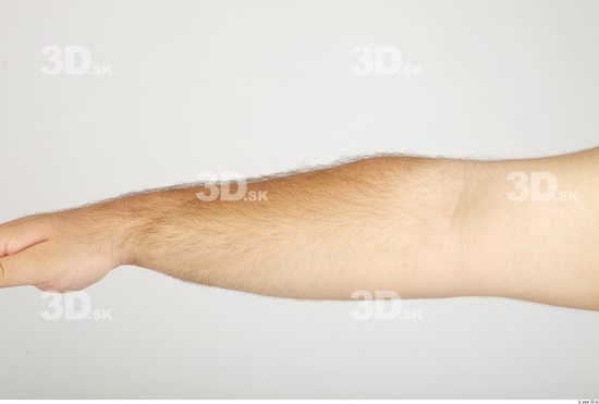 Forearm Whole Body Man Nude Casual Overweight Studio photo references