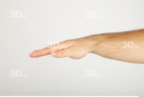 Hand Whole Body Man Casual Overweight Studio photo references