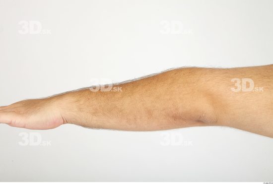 Forearm Whole Body Man Nude Casual Overweight Studio photo references