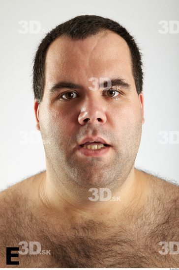 Face Phonemes Man White Overweight