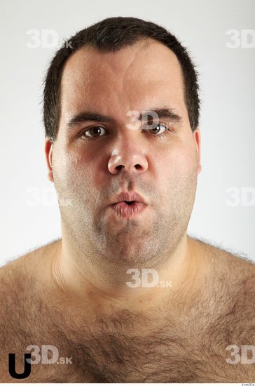 Face Phonemes Man White Overweight