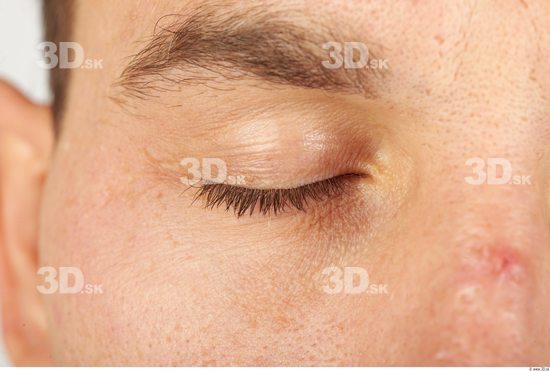 Eye Whole Body Man Sports Athletic Studio photo references