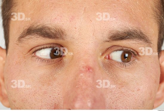 Eye Whole Body Man Sports Athletic Studio photo references