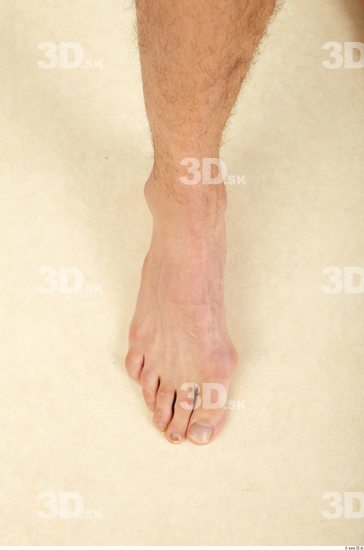 Foot Whole Body Man Nude Sports Athletic Studio photo references