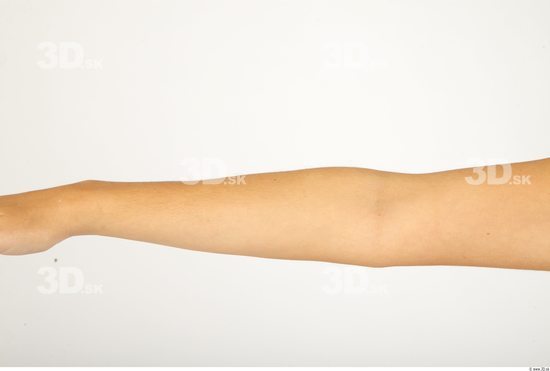 Forearm Whole Body Woman Animation references Nude Casual Slim Studio photo references