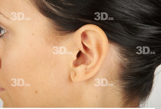 Ear Whole Body Woman Animation references Casual Slim Studio photo references