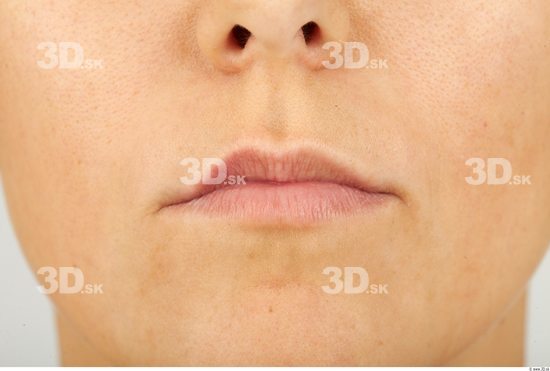 Mouth Whole Body Woman Animation references Casual Slim Studio photo references