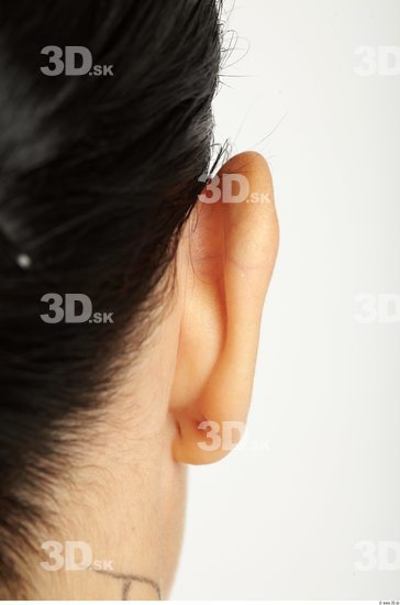 Ear Whole Body Woman Animation references Casual Slim Studio photo references