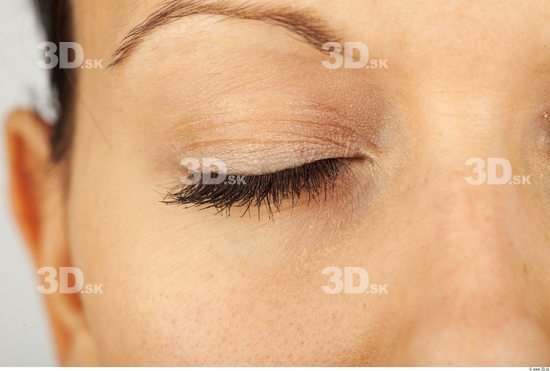 Eye Whole Body Woman Animation references Casual Slim Studio photo references