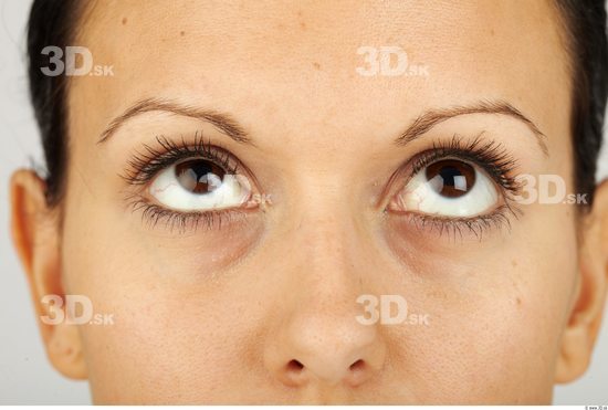 Eye Whole Body Woman Animation references Casual Slim Studio photo references