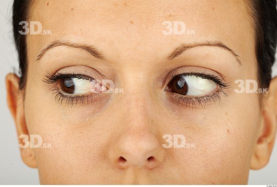 Eye Whole Body Woman Animation references Casual Slim Studio photo references