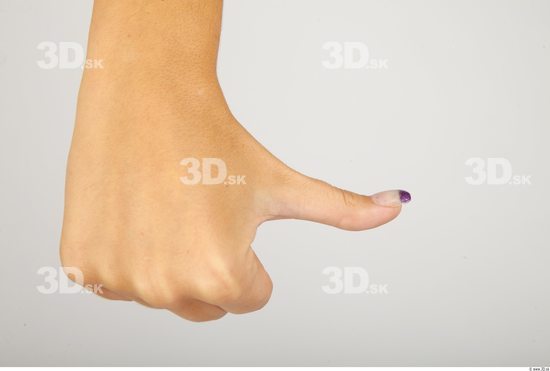 Fingers Whole Body Woman Animation references Casual Slim Studio photo references