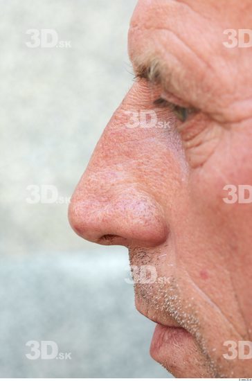 Nose Head Man Average Overweight Street photo references