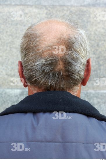 Head Hair Man Average Overweight Bald Street photo references