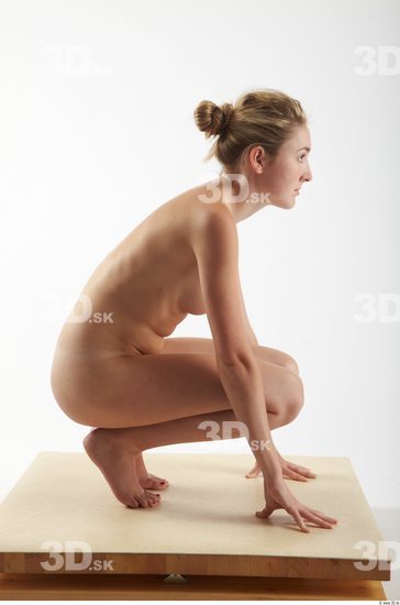 Whole Body Woman Other White Nude Slim