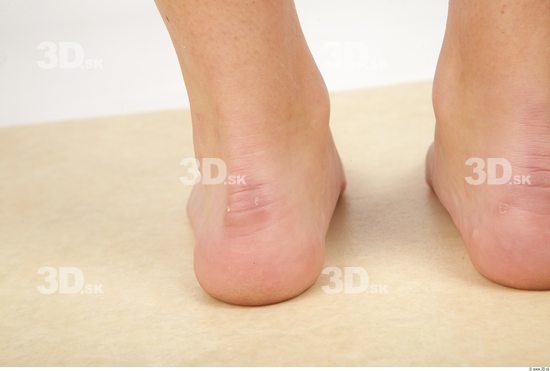 Foot Whole Body Woman Nude Formal Slim Studio photo references