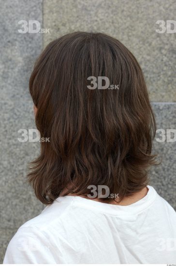 Head Hair Man Woman Slim Average Street photo references