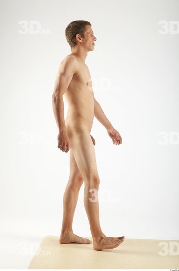 Whole Body Man Other White Casual Slim Studio photo references