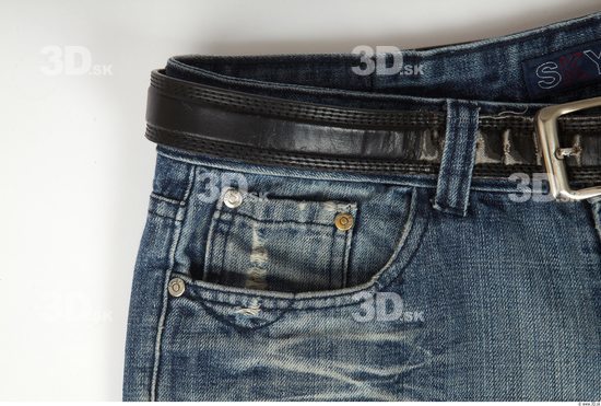 Whole Body Man Casual Jeans Slim Studio photo references