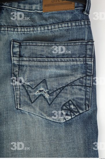 Whole Body Man Casual Jeans Slim Studio photo references