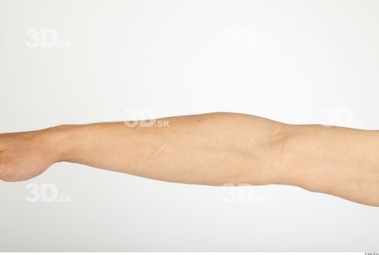 Forearm Whole Body Man Nude Casual Slim Studio photo references