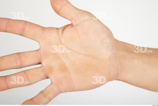 Hand Whole Body Man Casual Slim Studio photo references